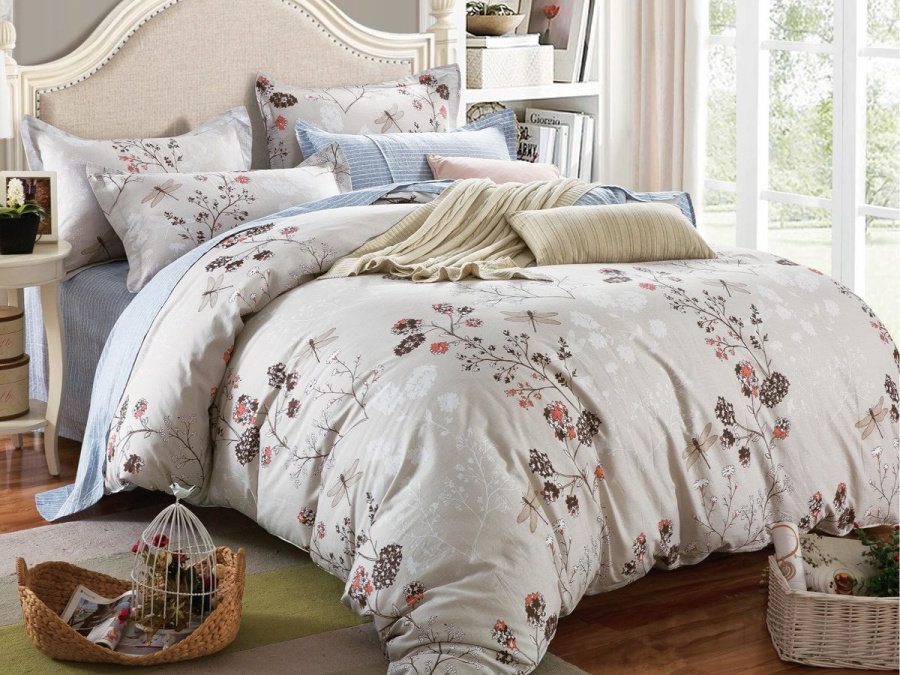 КПБ Cleo сатин набивной "Satin Lux" 106-SL