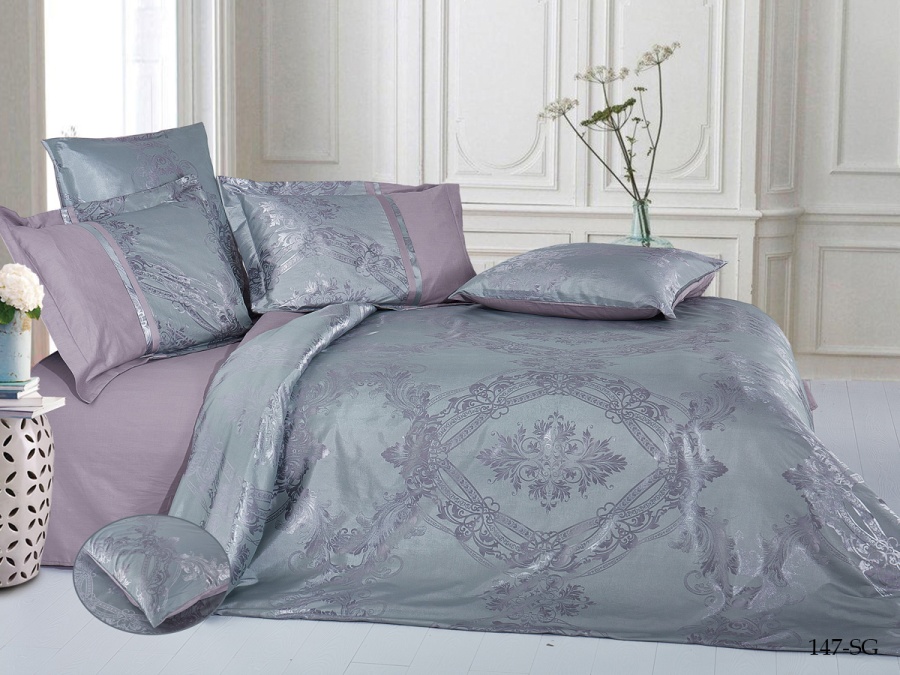 КПБ Cleo "Satin Jacquard" 147-SG