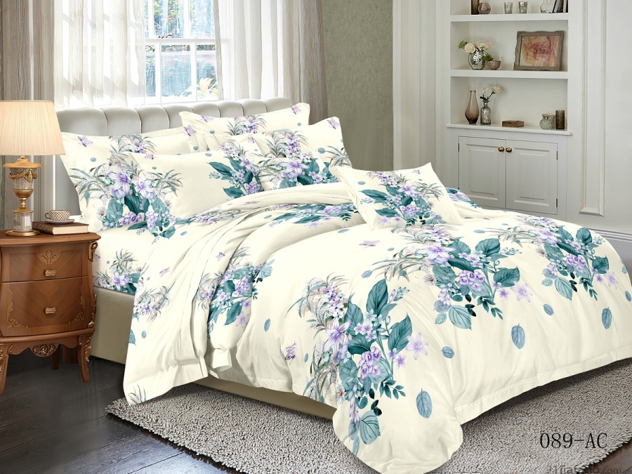 КПБ Cleo полисатин "Art Color" 089-AC