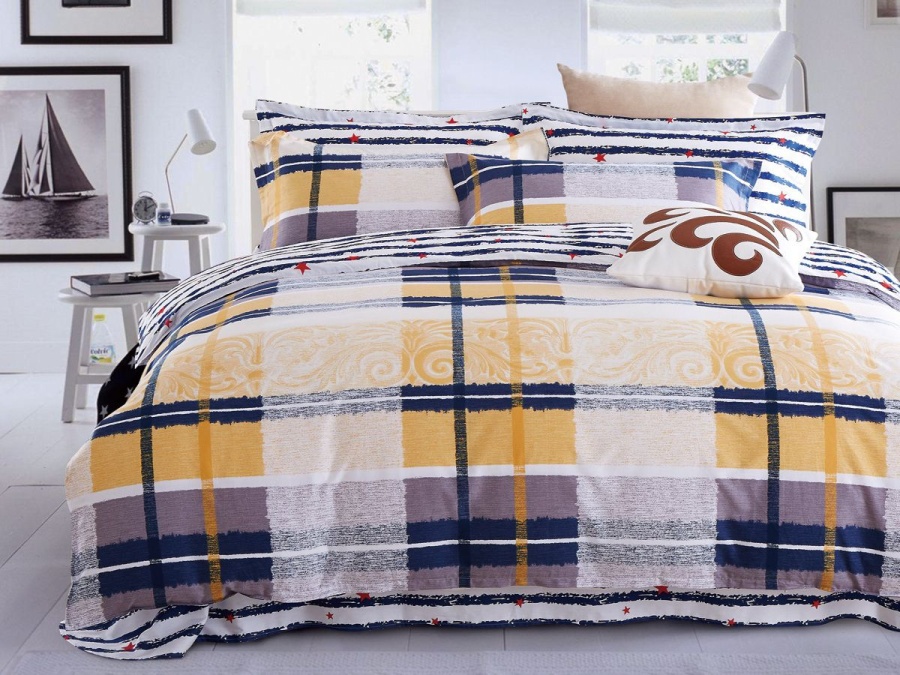 КПБ Cleo сатин набивной "Satin Lux" 069-SL