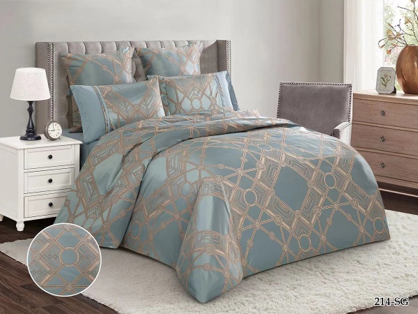 КПБ Cleo "Satin Jacquard" 214-SG КПБ Cleo "Satin Jacquard" 214-SG