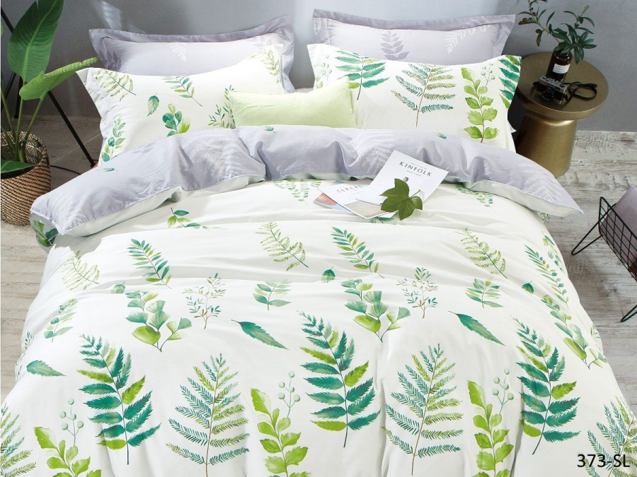 КПБ Cleo сатин набивной "Satin Lux" 373-SL