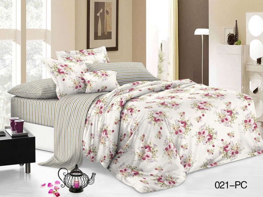 КПБ Cleo Поплин "Pure Cotton" 021-PC