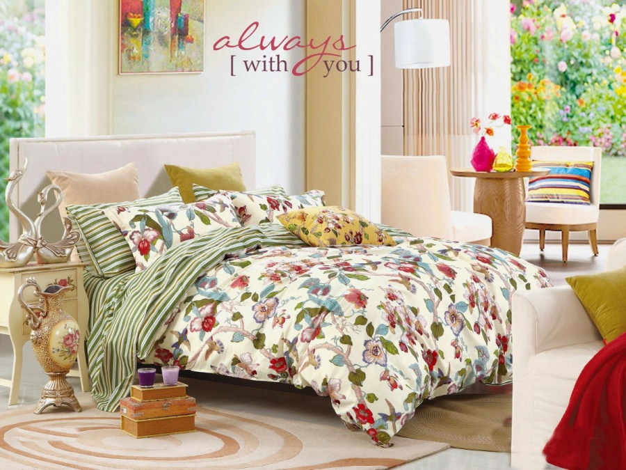 КПБ Cleo сатин печатный 178-SP