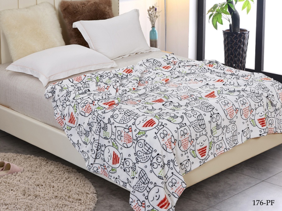 Плед Cleo "КАЛИФОРНИЯ" велсофт 176-pf