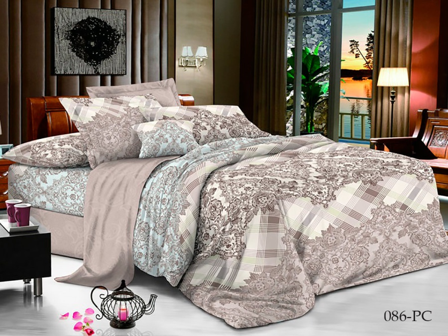 КПБ Cleo Поплин "Pure Cotton" 086-PC КПБ Cleo Поплин "Pure Cotton" 086-PC