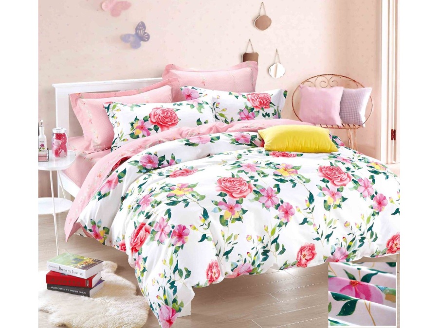 КПБ Cleo сатин печатный 196-SP