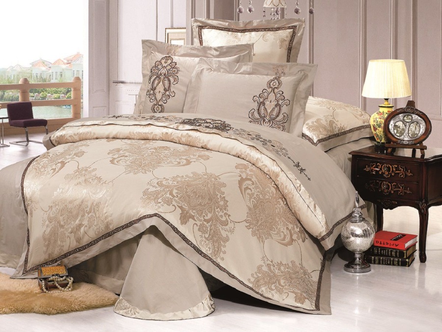 КПБ Cleo жаккард/сатин 076-CLJ