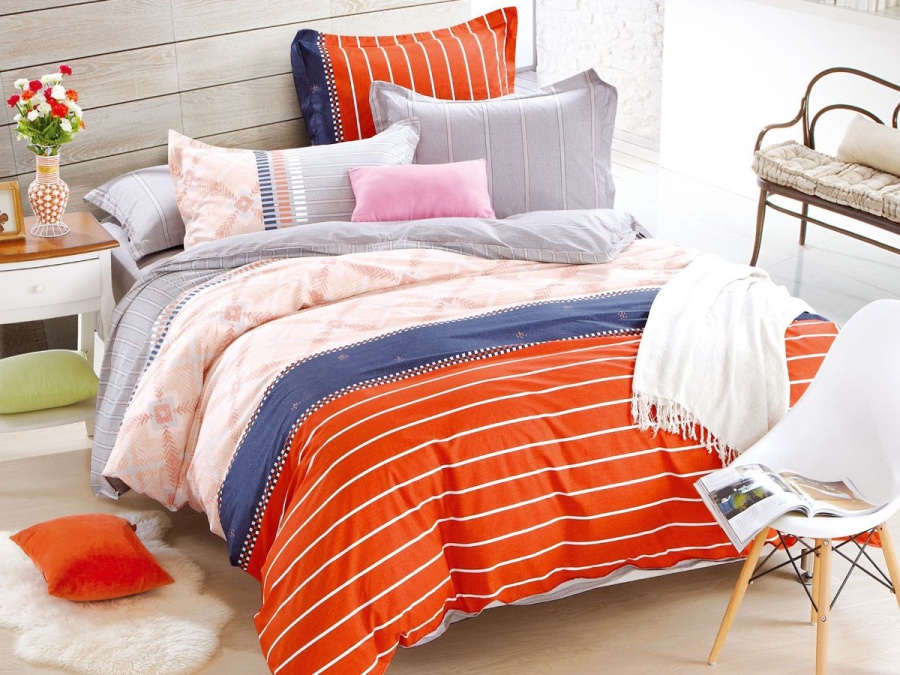 КПБ Cleo сатин набивной "Satin Lux" 039-SL