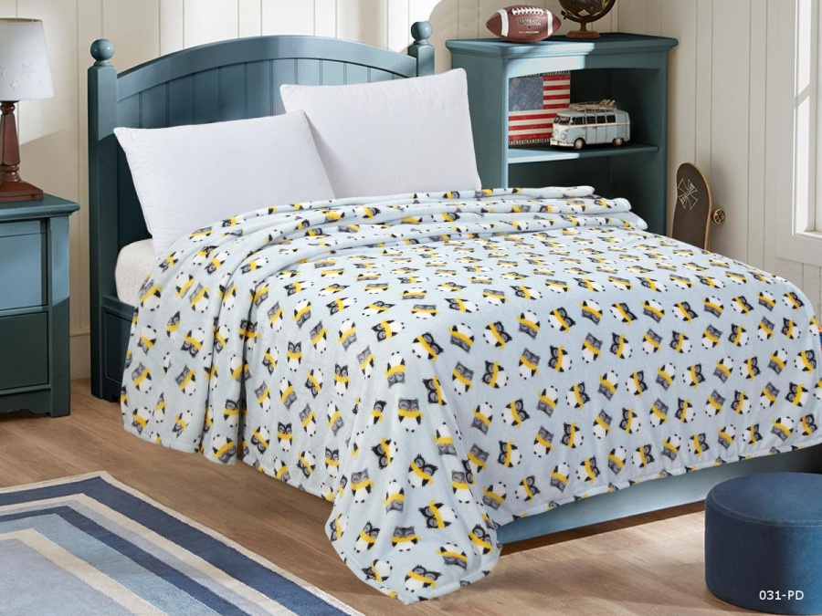 Плед Cleo бамбино велсофт 031-pd