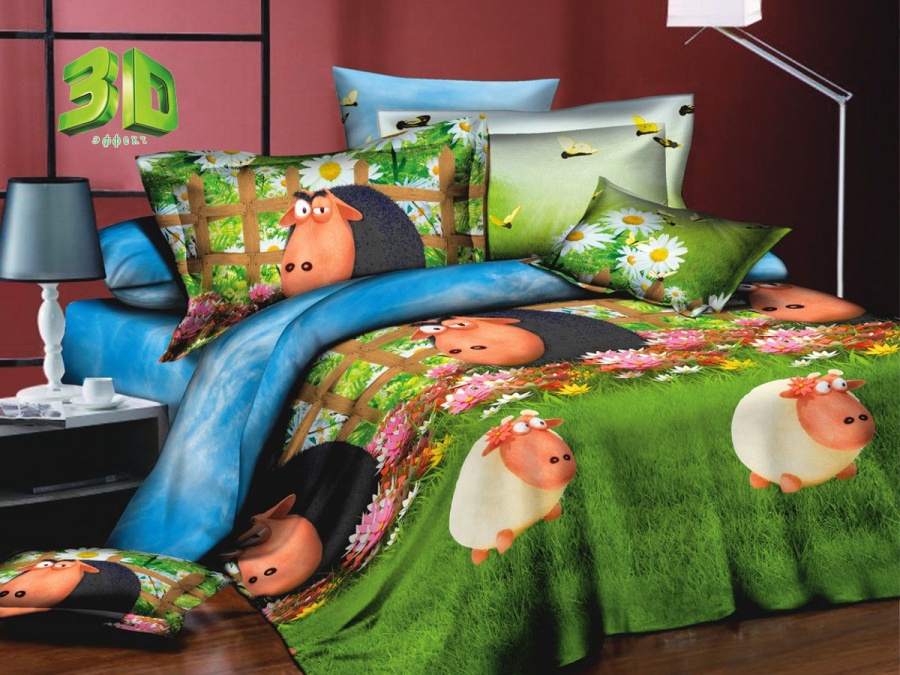 КПБ Cleo поплин хлопок 100% 005-pd