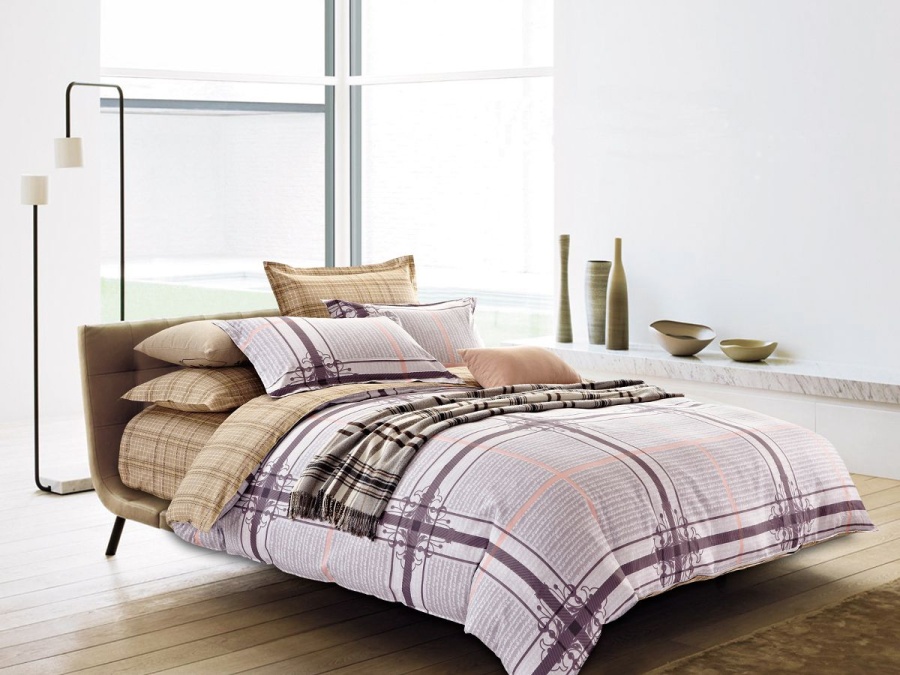 КПБ Cleo сатин набивной "Satin Lux" 022-SL