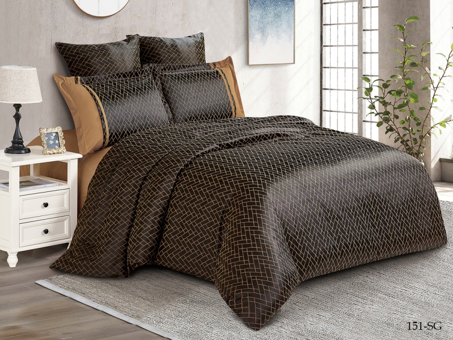 КПБ Cleo "Satin Jacquard" 151-SG