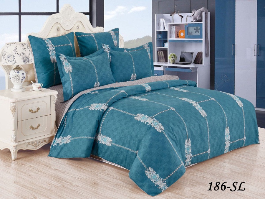 КПБ Cleo сатин набивной "Satin Lux" 186-SL