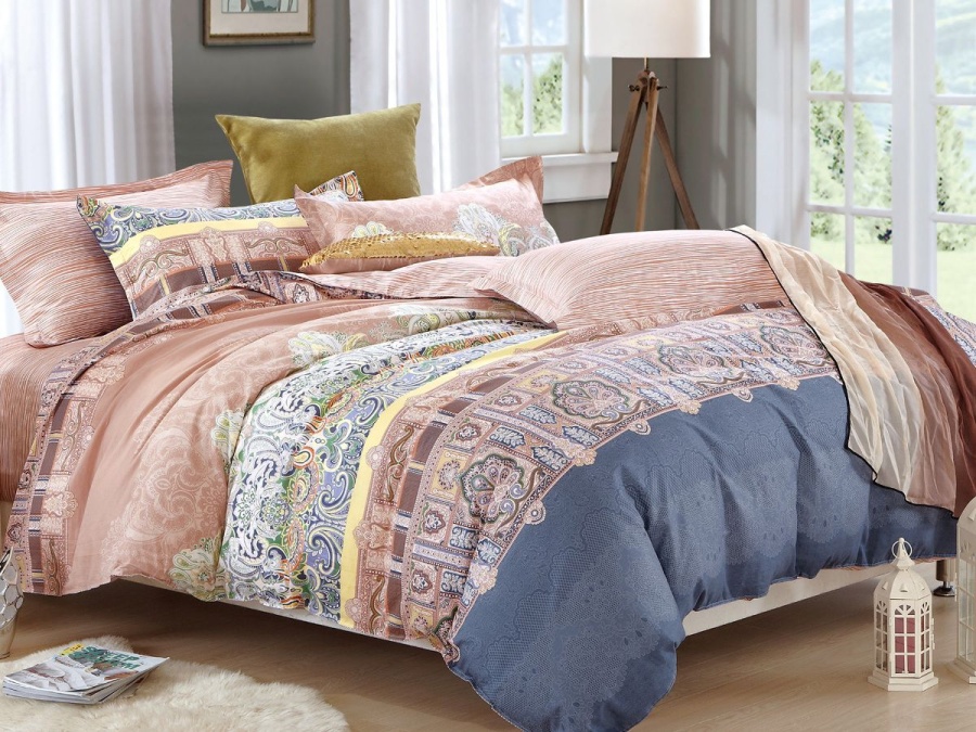 КПБ Cleo сатин набивной "Satin Lux" 040-SL