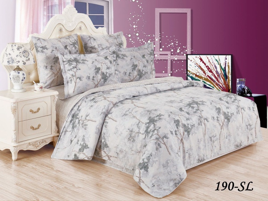 КПБ Cleo сатин набивной "Satin Lux" 190-SL