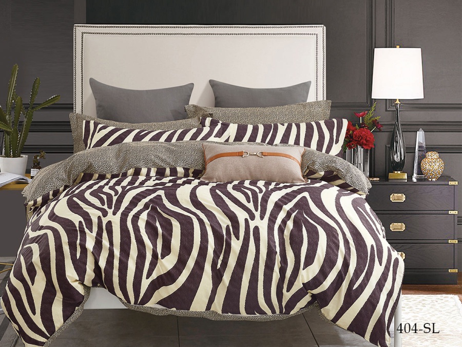 КПБ Cleo сатин набивной "Satin Lux" 404-SL