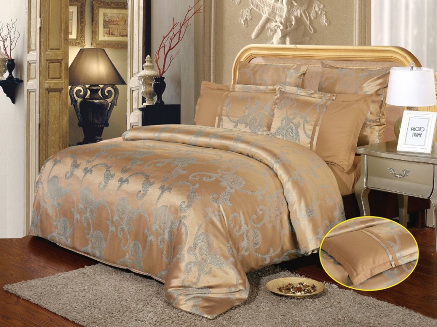 КПБ Cleo "Satin Jacquard" 003-SG