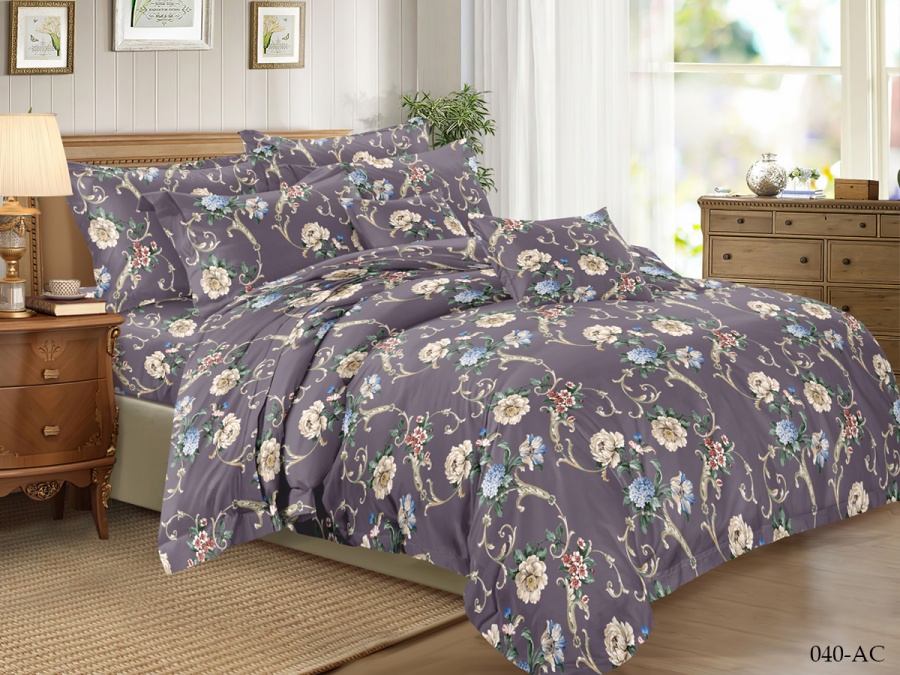 КПБ Cleo полисатин "Art Color" 040-AC