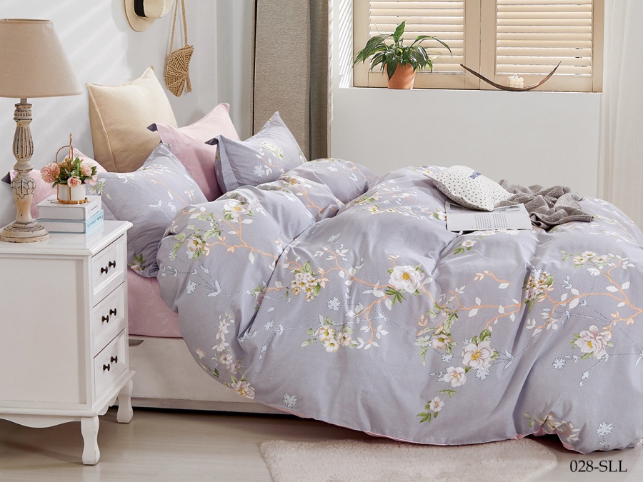 КПБ Cleo сатин набивной "Satin Lux" 1028-SL КПБ Cleo сатин набивной "Satin Lux" 1028-SL