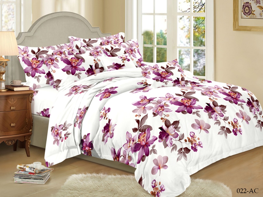 КПБ Cleo полисатин "Art Color" 022-AC КПБ Cleo полисатин "Art Color" 022-AC