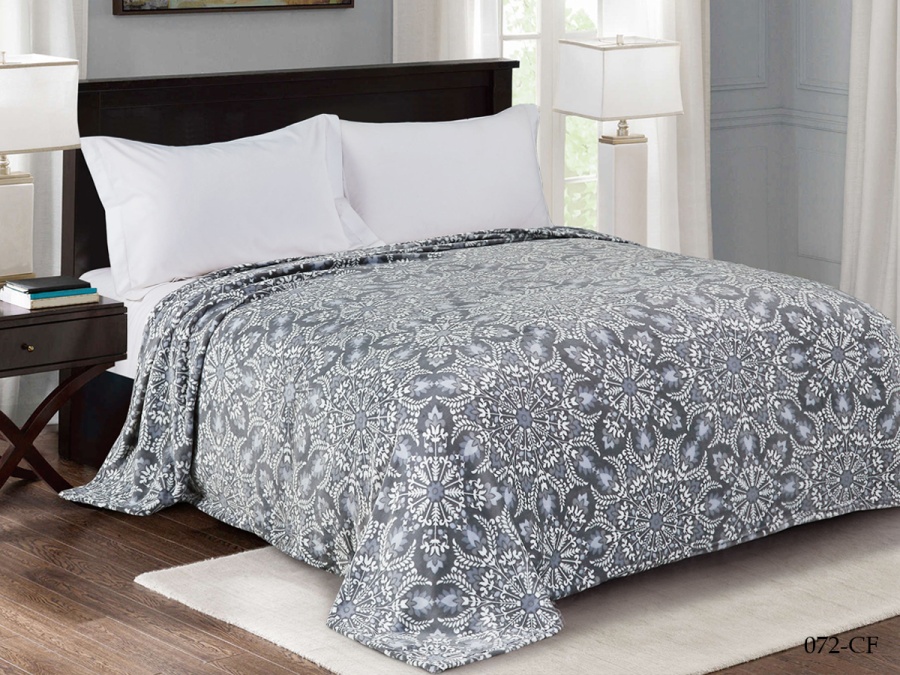 Плед Cleo "ВИРДЖИНИЯ" велсофт 072-cf