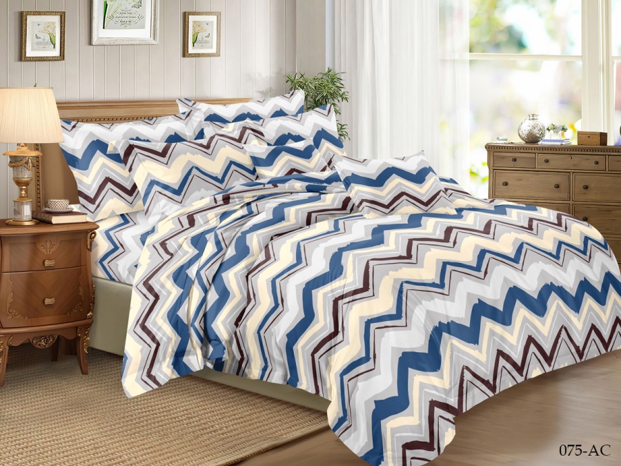 КПБ Cleo полисатин "Art Color" 075-AC-Z