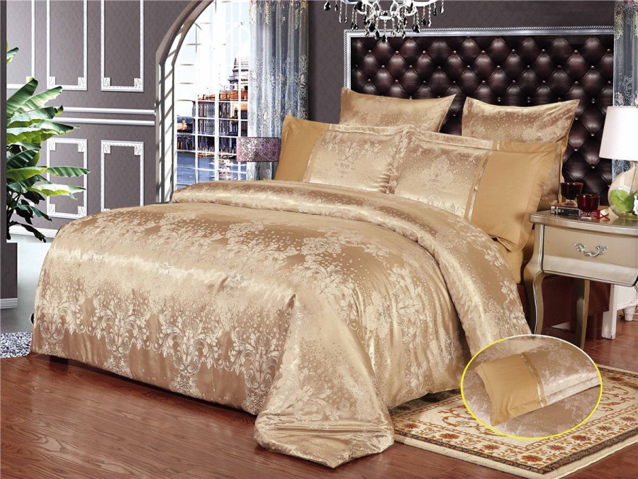 КПБ Cleo "Satin Jacquard" 012-SG