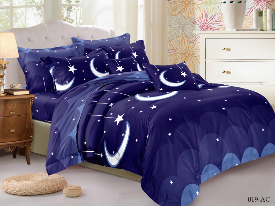 КПБ Cleo полисатин "Art Color" 019-AC